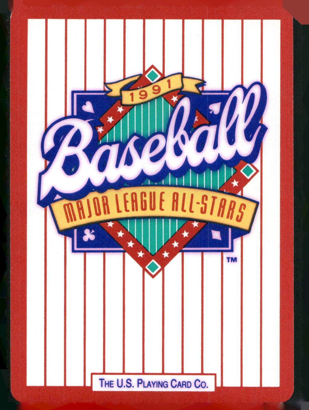1991 U.S. Playing Card Co. Major League All-Stars #K♥ Dave Henderson