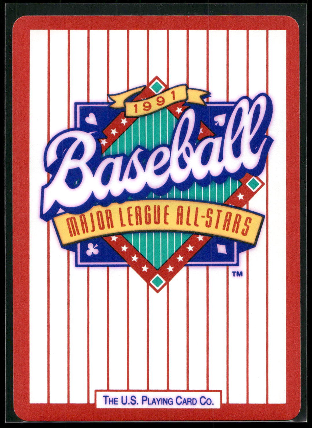 1991 U.S. Playing Card Co. Major League All-Stars #Q♥ Roberto Alomar