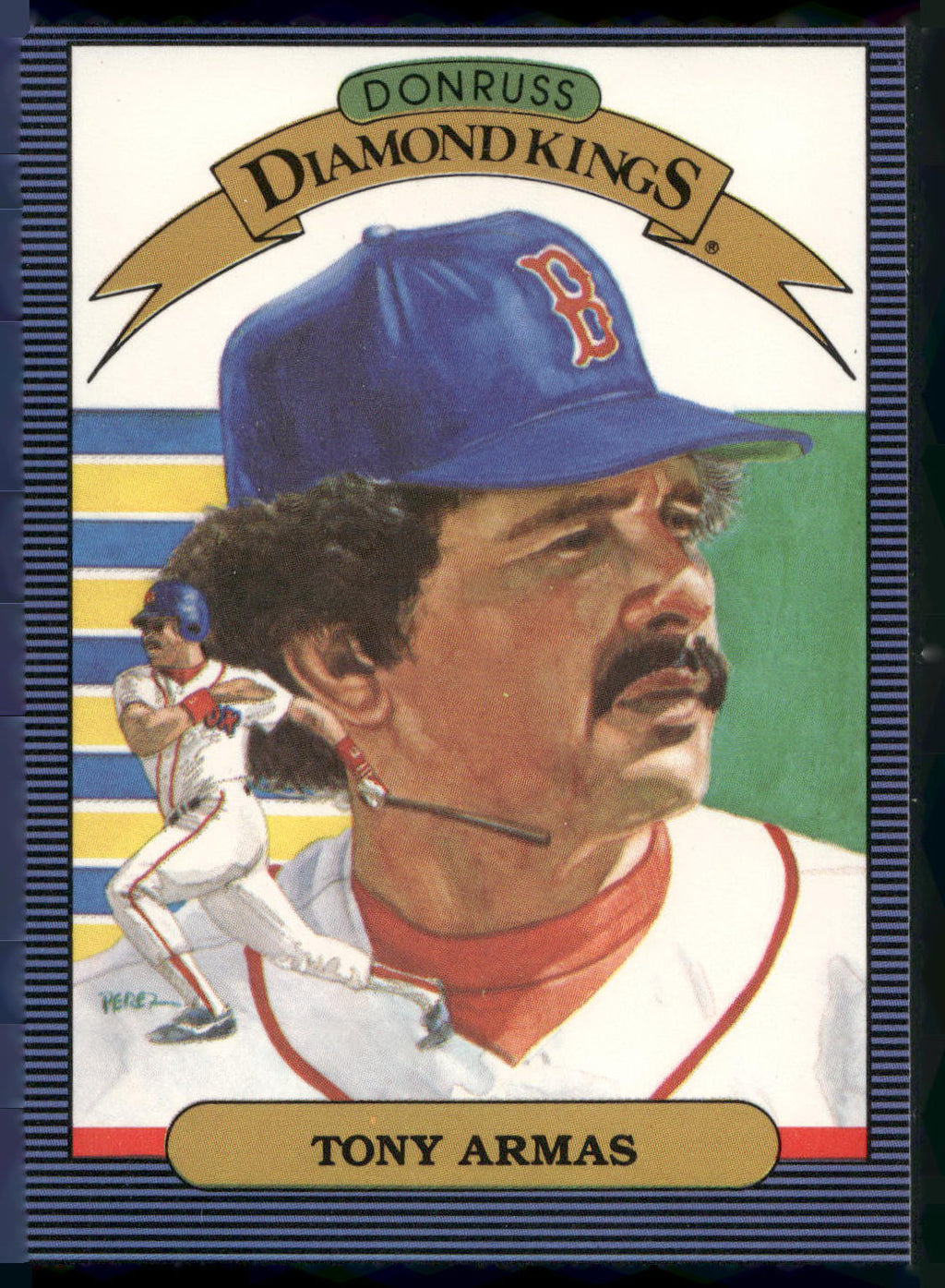 1986 Leaf #5 Tony Armas