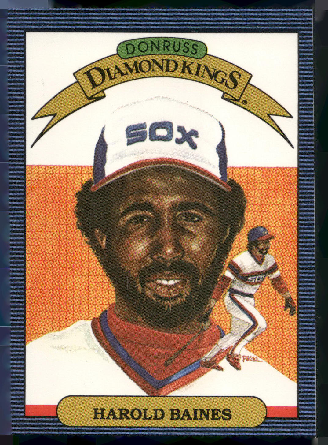 1986 Leaf #13 Harold Baines