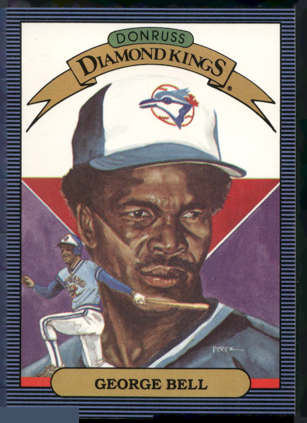 1986 Leaf #4 George Bell