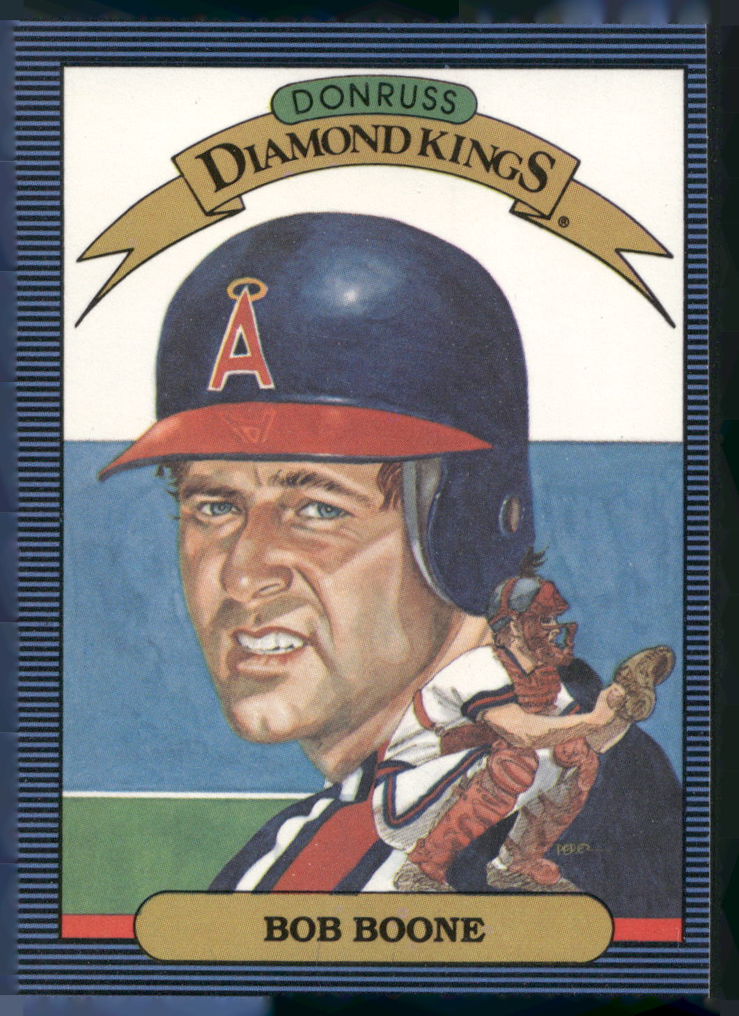 1986 Leaf #17 Bob Boone