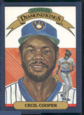 1986 Leaf #7 Cecil Cooper