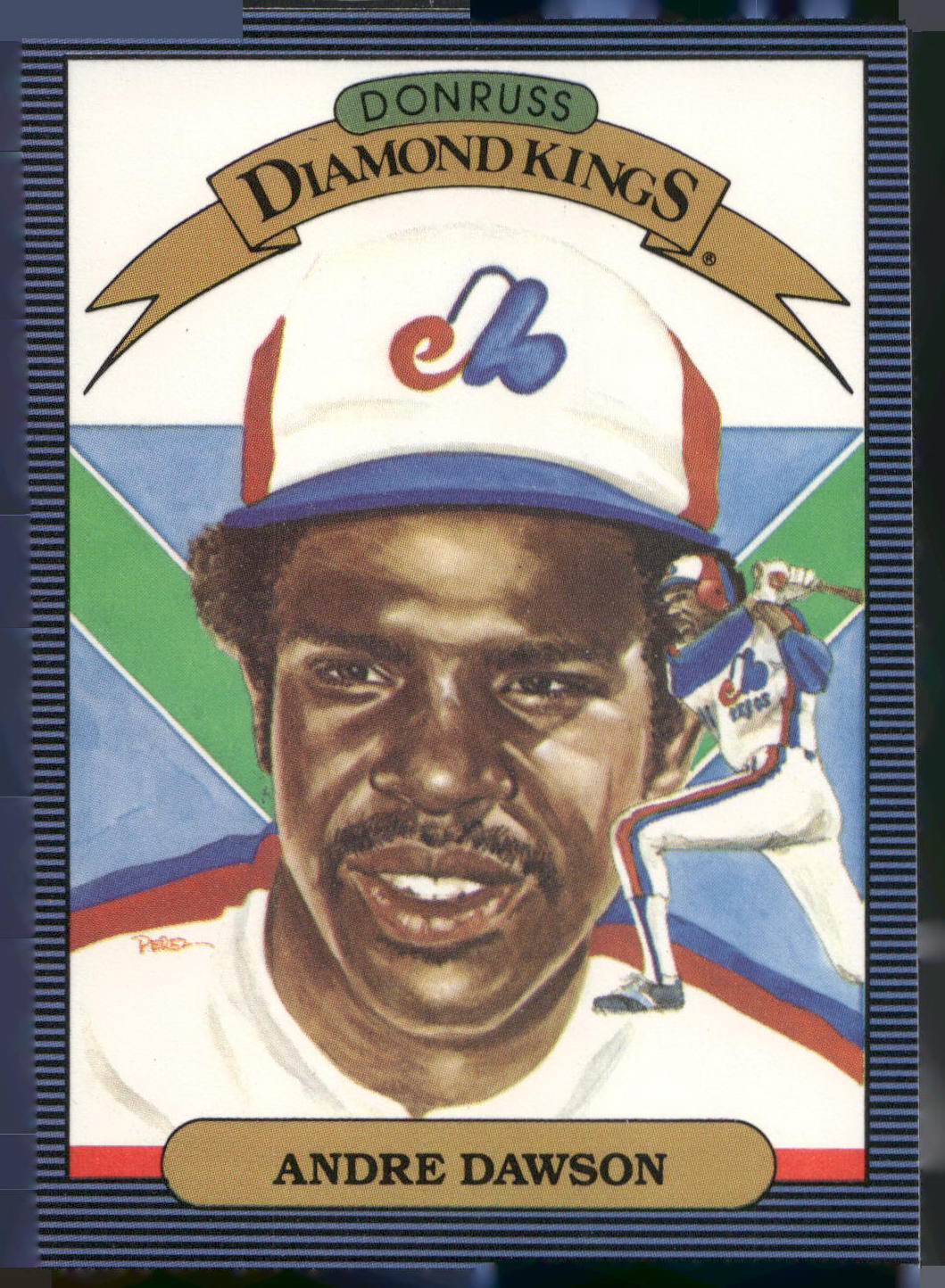 1986 Leaf #25 Andre Dawson