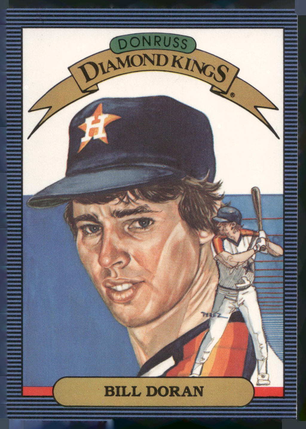 1986 Leaf #10 Bill Doran