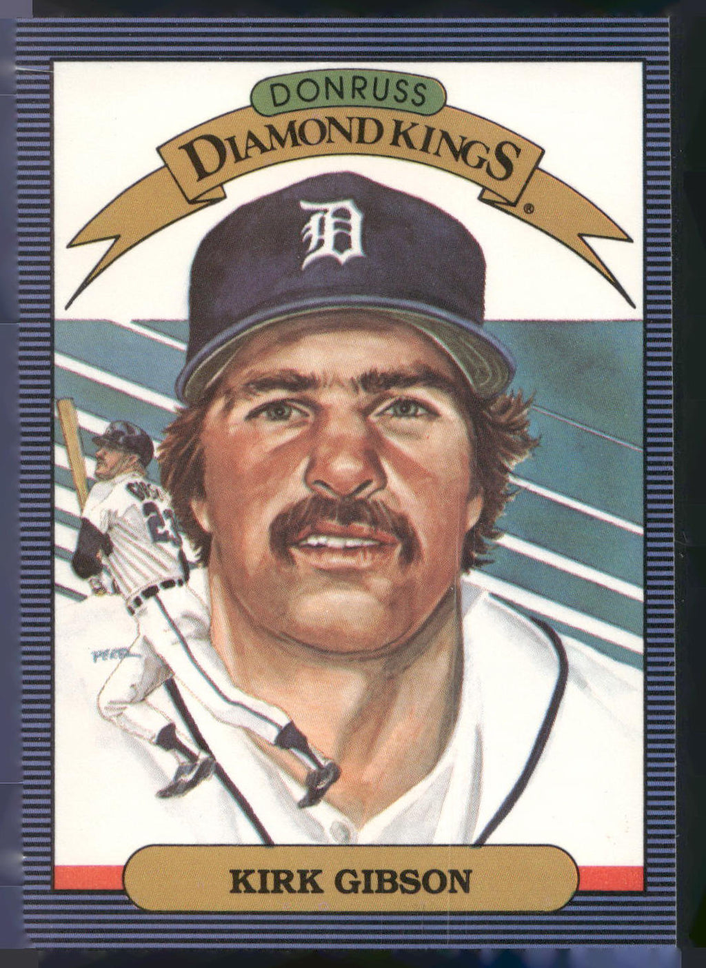 1986 Leaf #1 Kirk Gibson