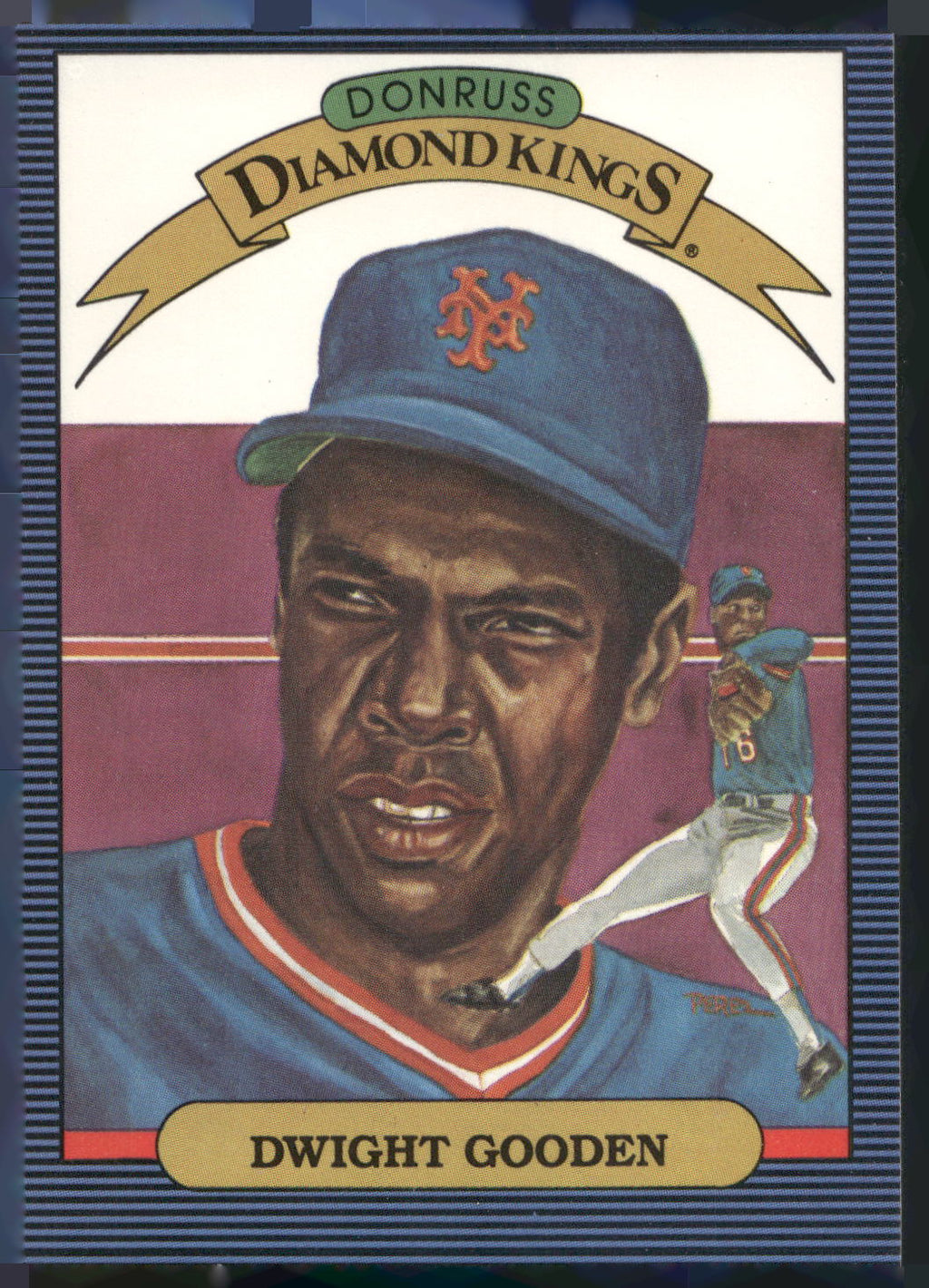 1986 Leaf #26 Dwight Gooden