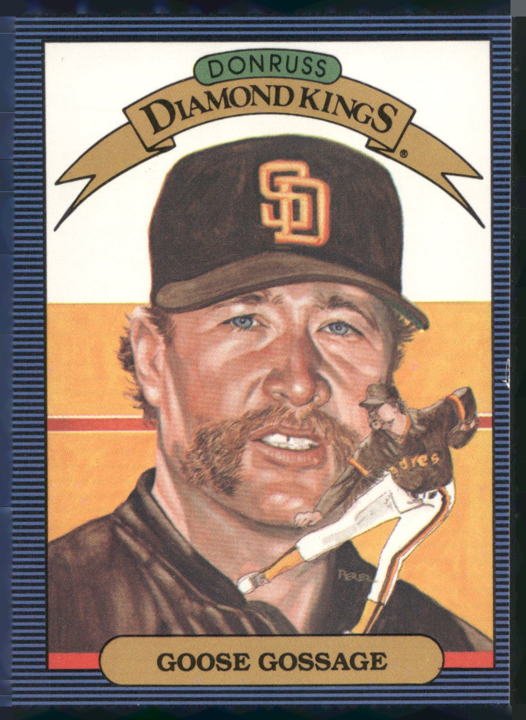 1986 Leaf #2 Goose Gossage
