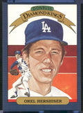 1986 Leaf #18 Orel Hershiser