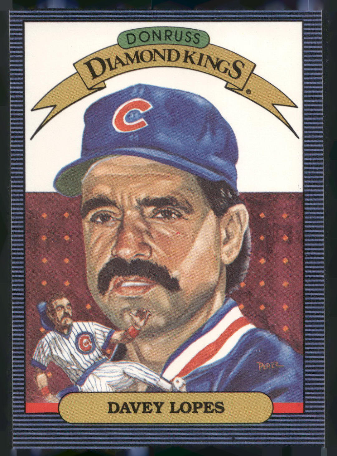 1986 Leaf #9 Davey Lopes