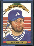 1986 Leaf #21 Rick Mahler
