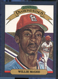 1986 Leaf #3 Willie McGee