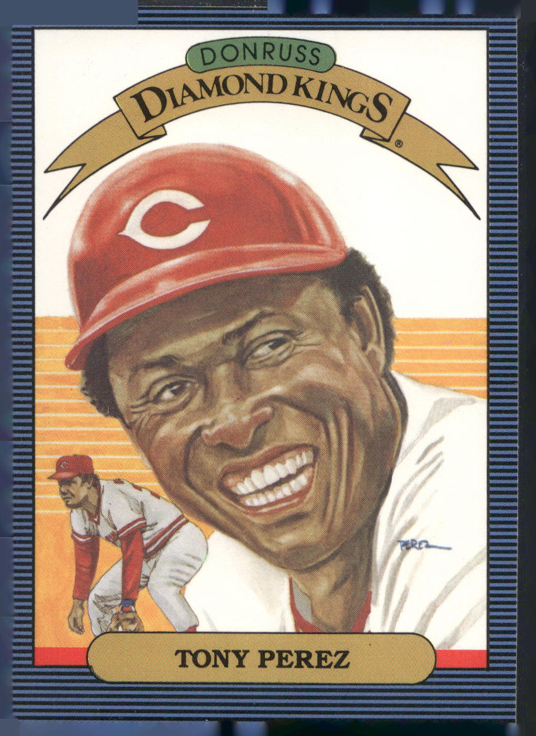 1986 Leaf #15 Tony Perez