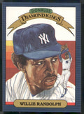 1986 Leaf #16 Willie Randolph