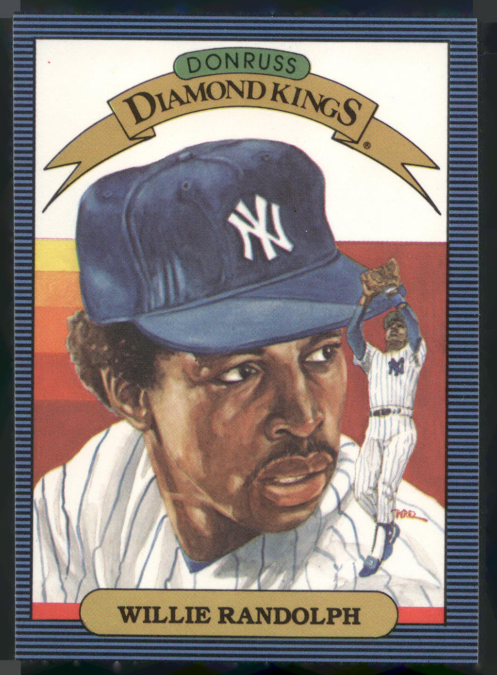 1986 Leaf #16 Willie Randolph