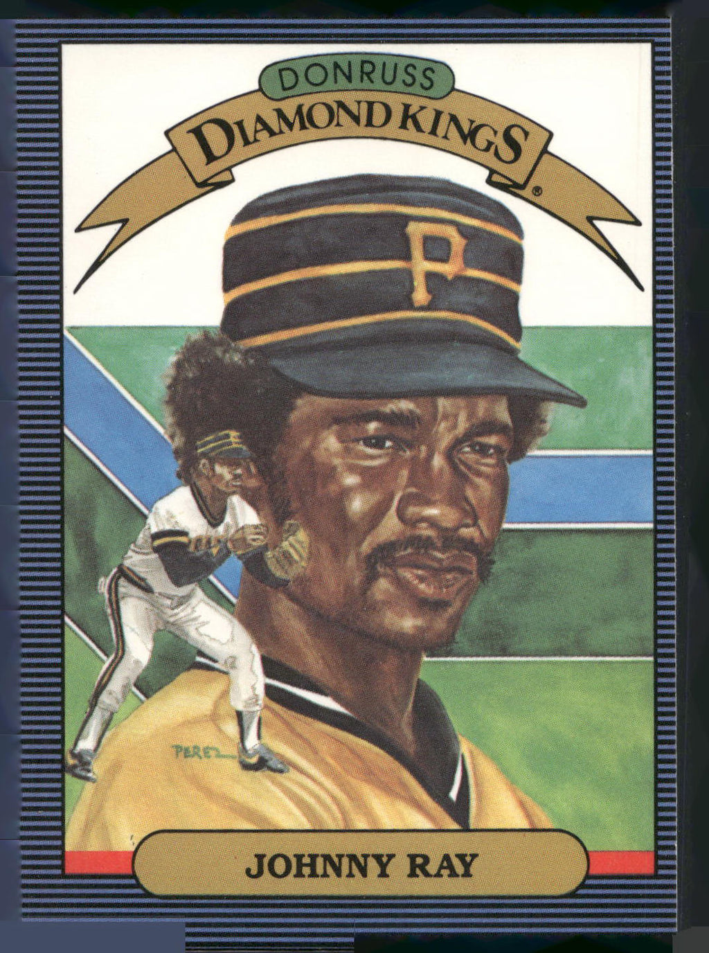 1986 Leaf #19 Johnny Ray