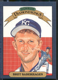 1986 Leaf #11 Bret Saberhagen