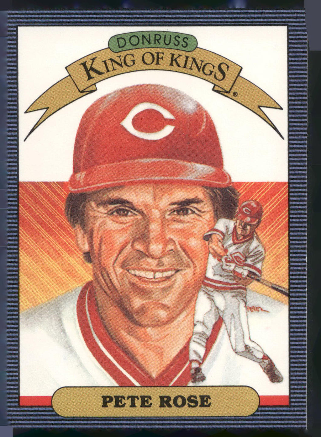 1986 Leaf #260 Pete Rose