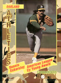 1993 Topps/Coca-Cola Commanders of the Hill #1 Dennis Eckersley