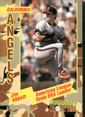 1993 Topps/Coca-Cola Commanders of the Hill #4 Jim Abbott