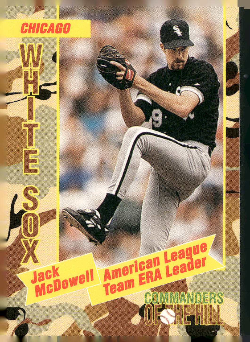 1993 Topps/Coca-Cola Commanders of the Hill #5 Jack McDowell