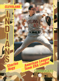 1993 Topps/Coca-Cola Commanders of the Hill #6 Charles Nagy