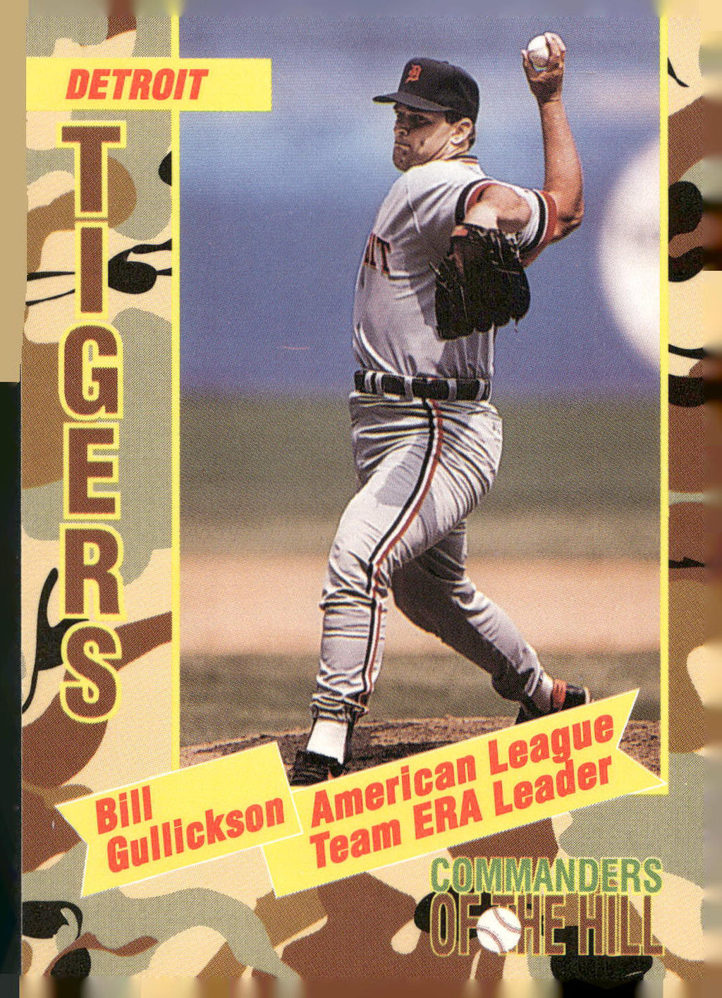 1993 Topps/Coca-Cola Commanders of the Hill #7 Bill Gullickson