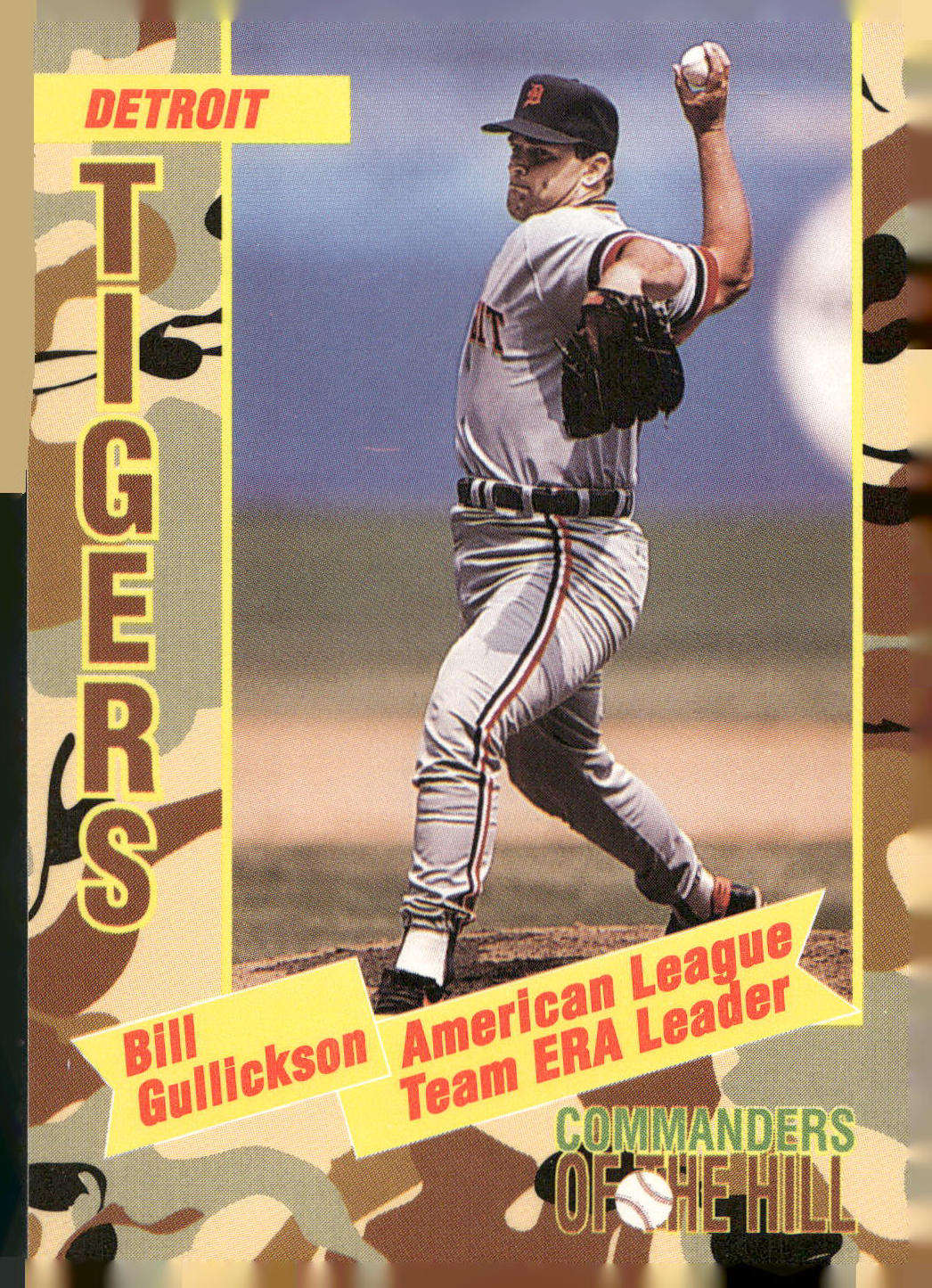 1993 Topps/Coca-Cola Commanders of the Hill #7 Bill Gullickson