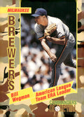 1993 Topps/Coca-Cola Commanders of the Hill #9 Bill Wegman