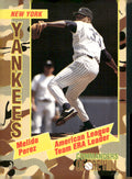 1993 Topps/Coca-Cola Commanders of the Hill #11 Melido Perez