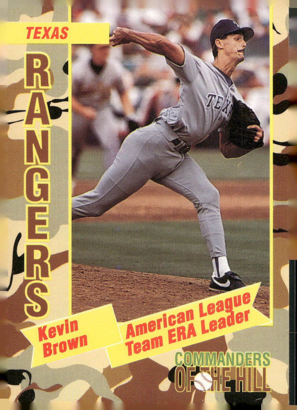 1993 Topps/Coca-Cola Commanders of the Hill #14 Kevin Brown