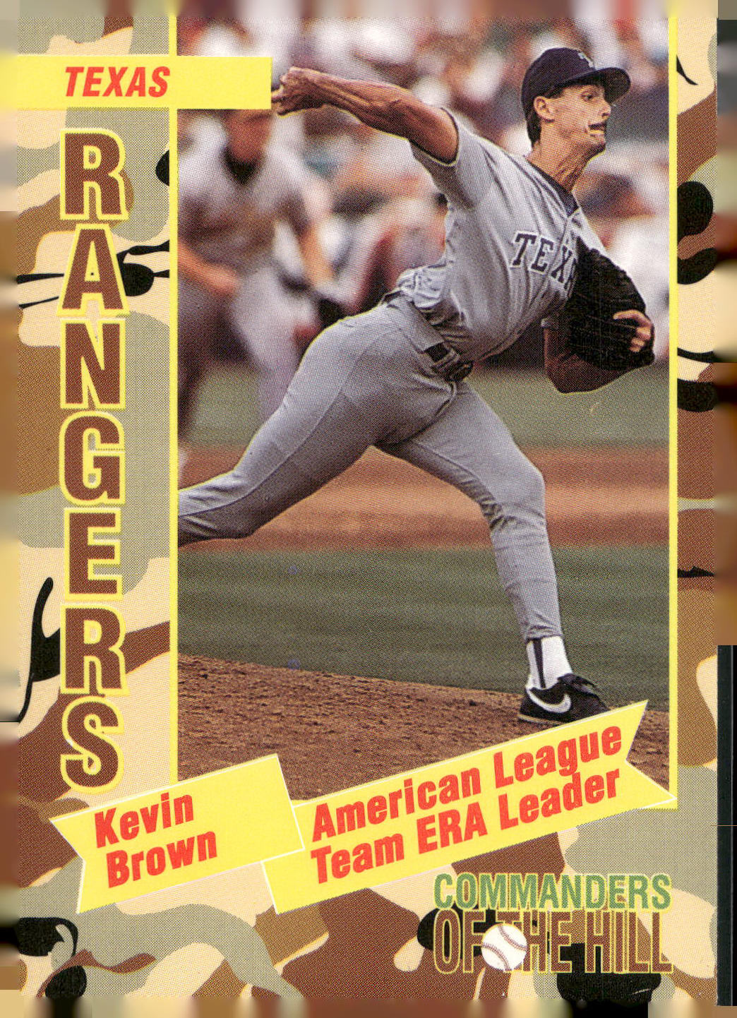 1993 Topps/Coca-Cola Commanders of the Hill #14 Kevin Brown
