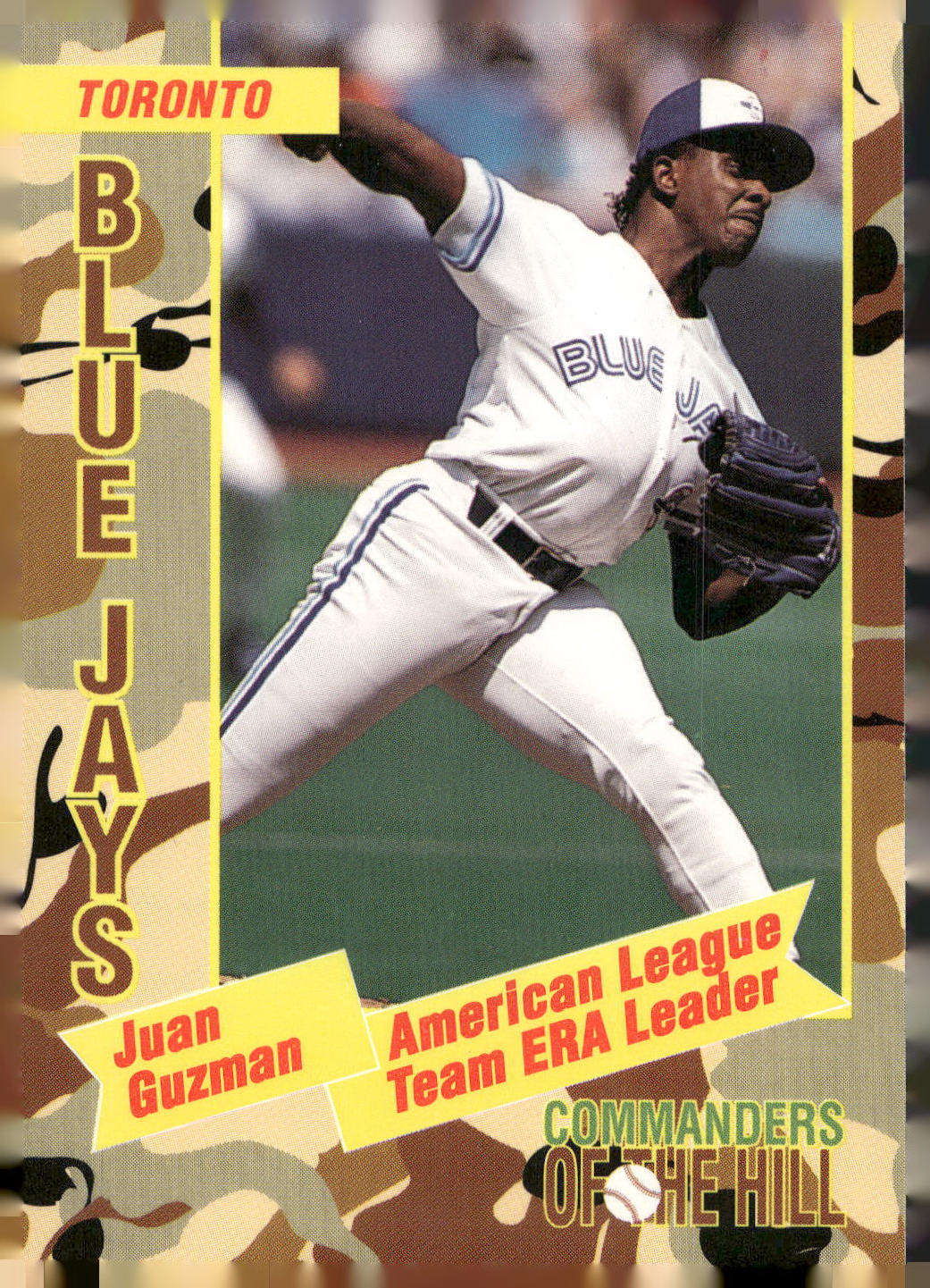 1993 Topps/Coca-Cola Commanders of the Hill #15 Juan Guzman