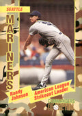 1993 Topps/Coca-Cola Commanders of the Hill #16 Randy Johnson