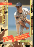 1993 Topps/Coca-Cola Commanders of the Hill #17 Greg Maddux