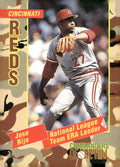 1993 Topps/Coca-Cola Commanders of the Hill #20 Jose Rijo