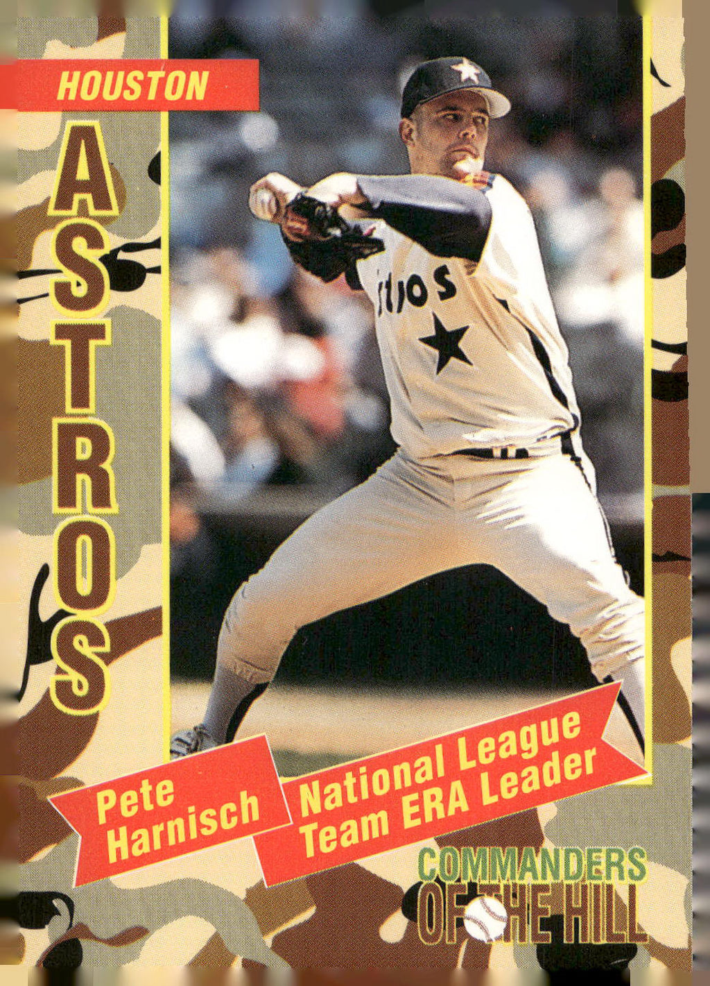 1993 Topps/Coca-Cola Commanders of the Hill #21 Pete Harnisch
