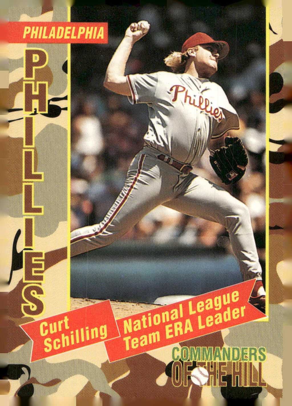 1993 Topps/Coca-Cola Commanders of the Hill #25 Curt Schilling