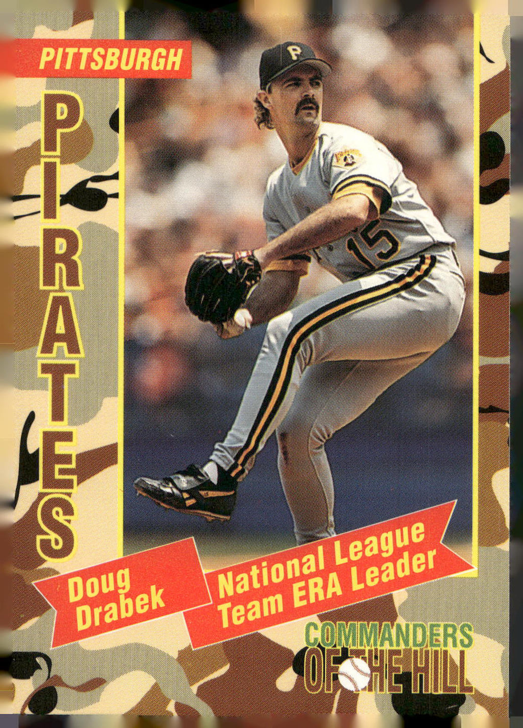 1993 Topps/Coca-Cola Commanders of the Hill #26 Doug Drabek