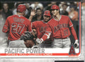 2019 Topps Update #US189 Mike Trout / Shohei Ohtani