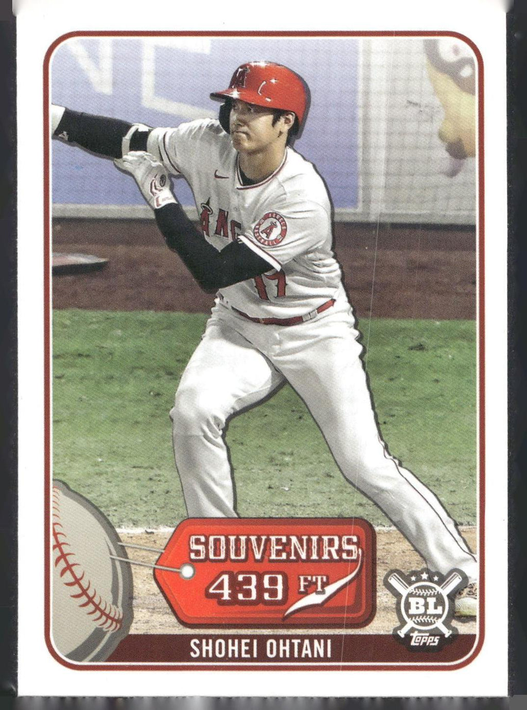 2021 Topps Big League #SO-3 Shohei Ohtani Souvenirs