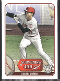 2021 Topps Big League #SO-3 Shohei Ohtani Souvenirs