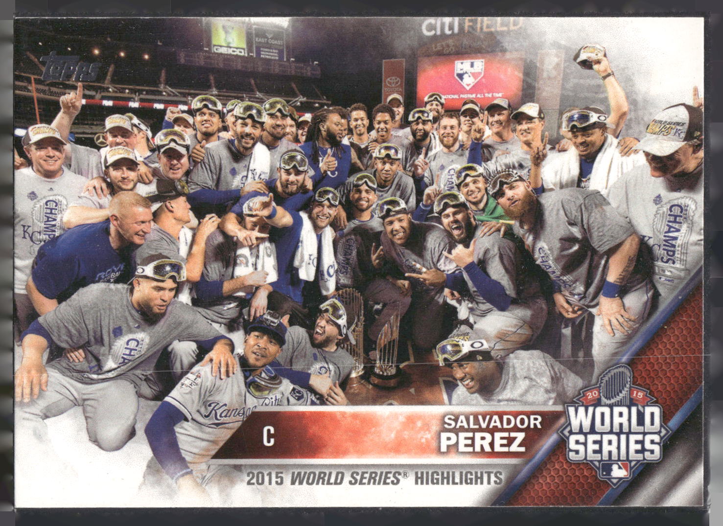 2016 Topps #56 Salvador Perez