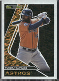 2023 Topps Update #BG-12 Yordan Alvarez Topps Black Gold