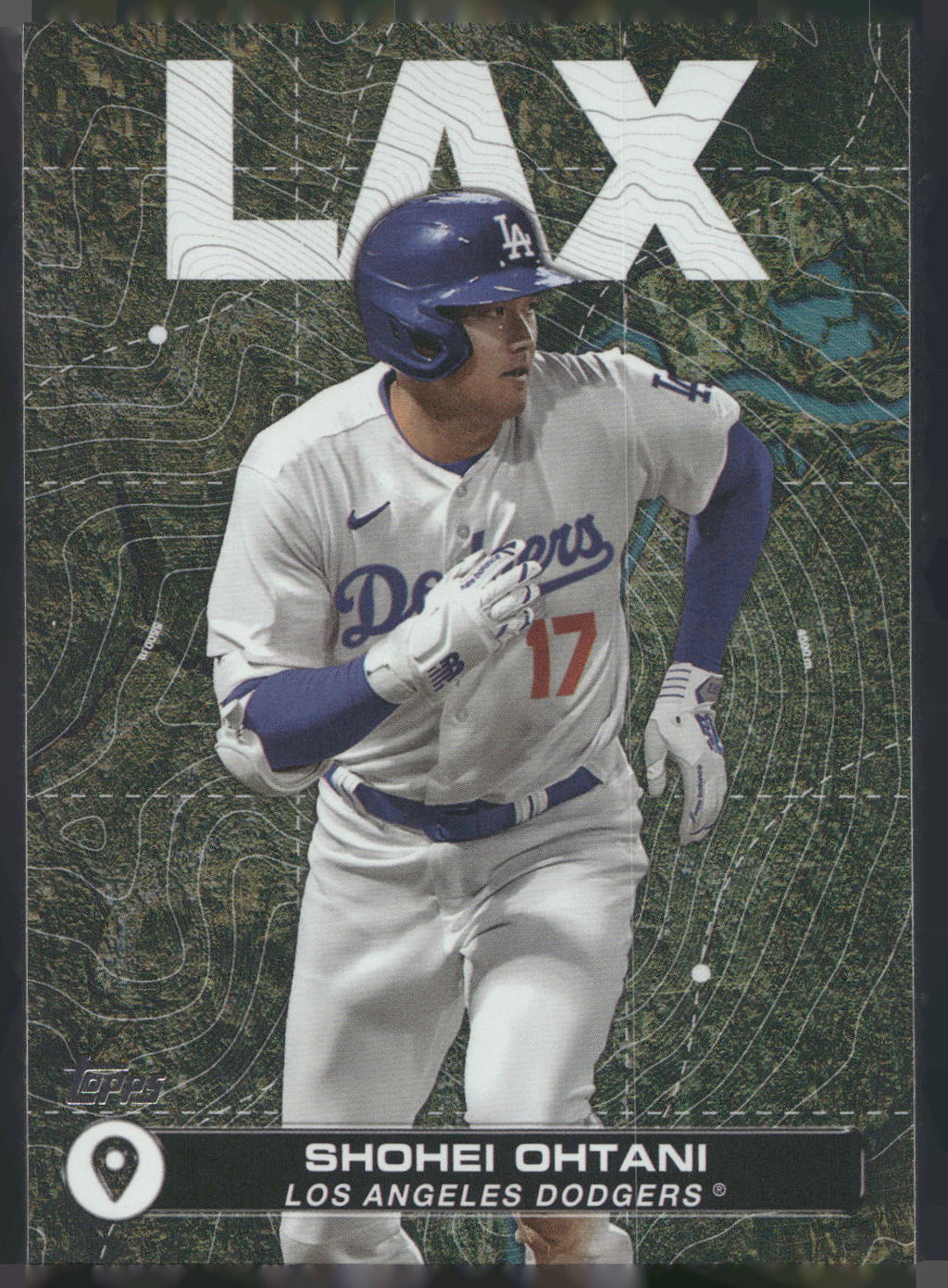 2024 Topps #CTC-1 Shohei Ohtani City to City