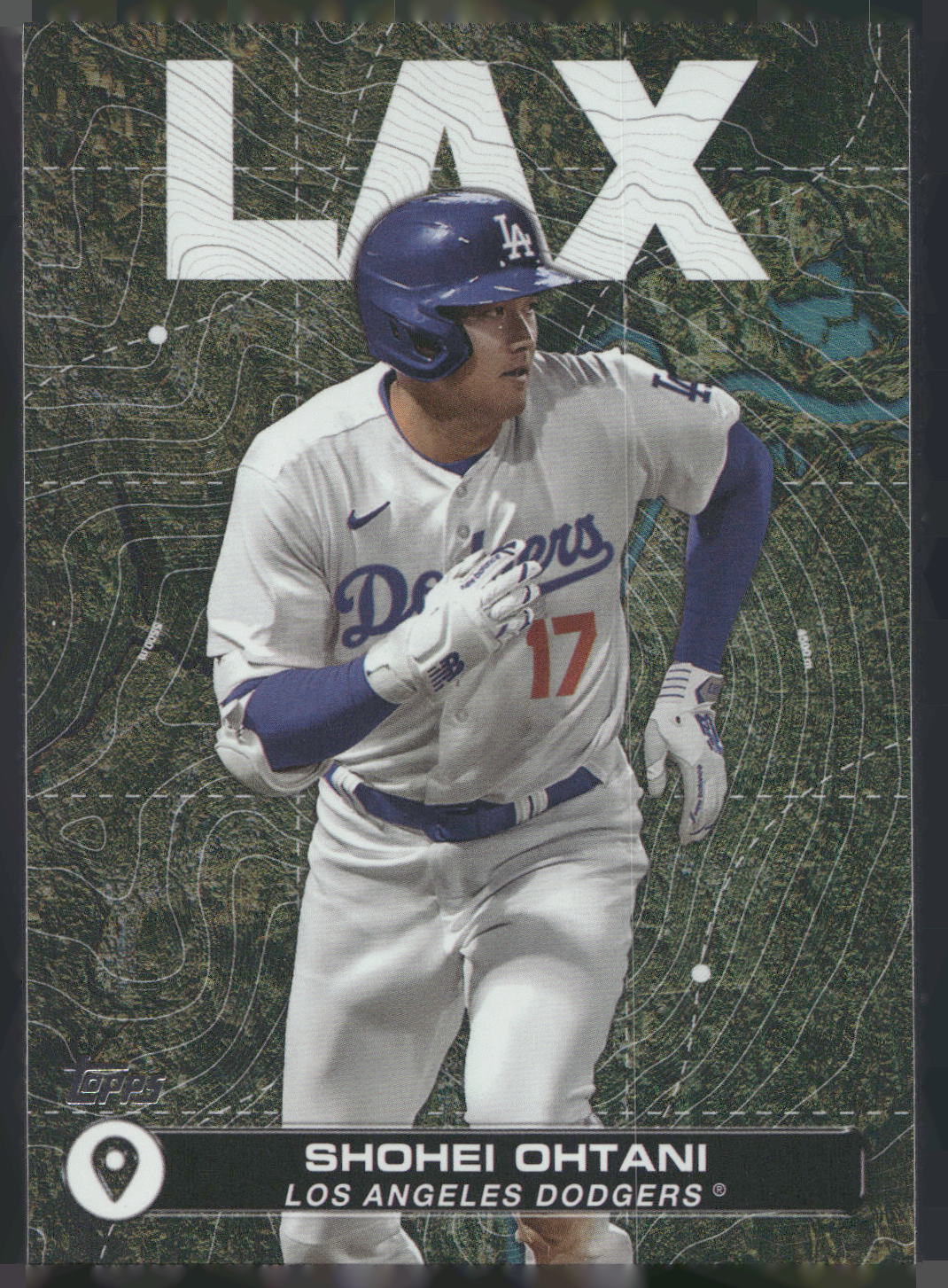 2024 Topps #CTC-1 Shohei Ohtani City to City