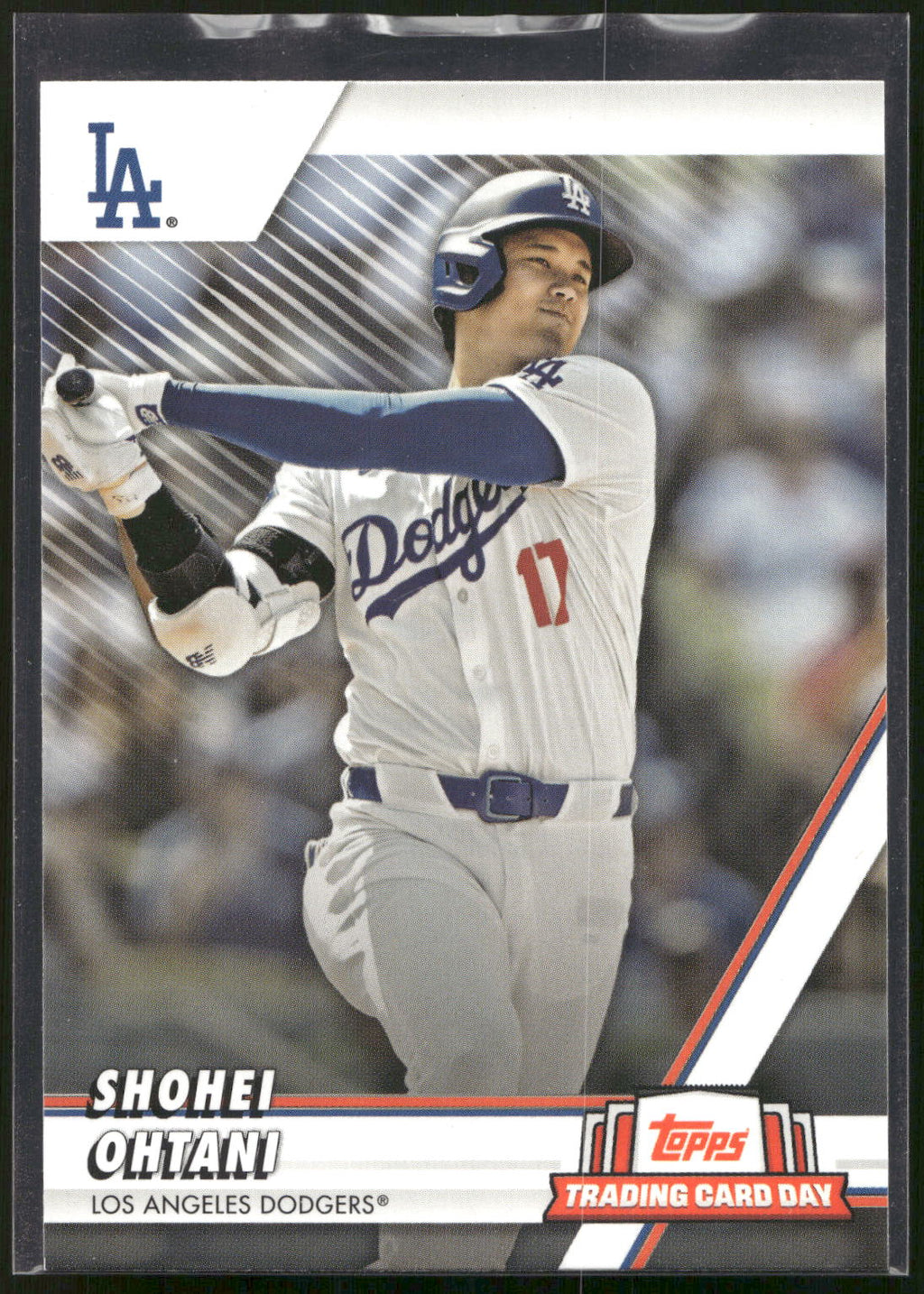 2024 Topps Trading Card Day #NTCD-GWP2 Shohei Ohtani Gift with Purchase