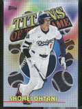 2026 Topps #TOG-1 Shohei Ohtani Titans of the Game