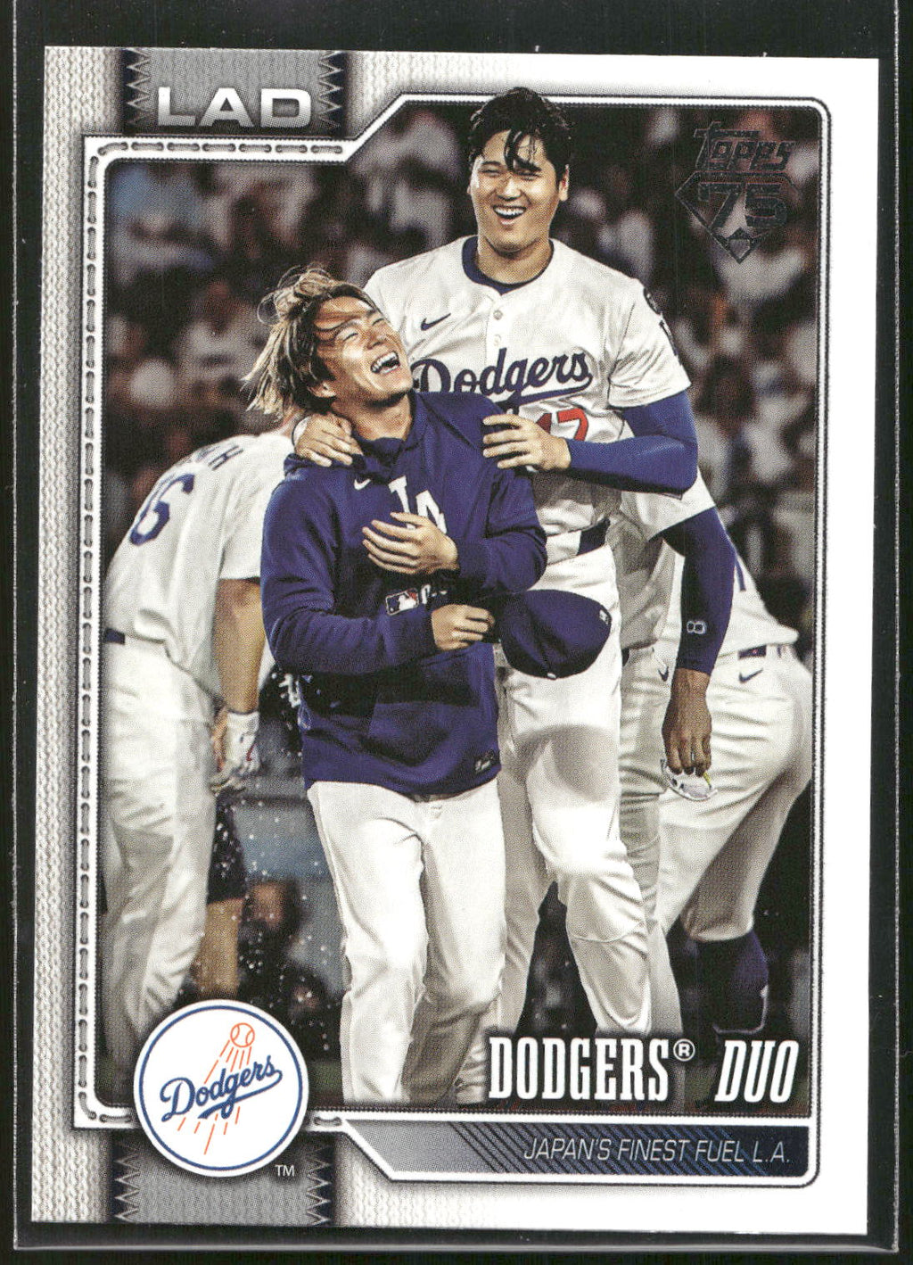 2026 Topps #265 Dodgers Duo