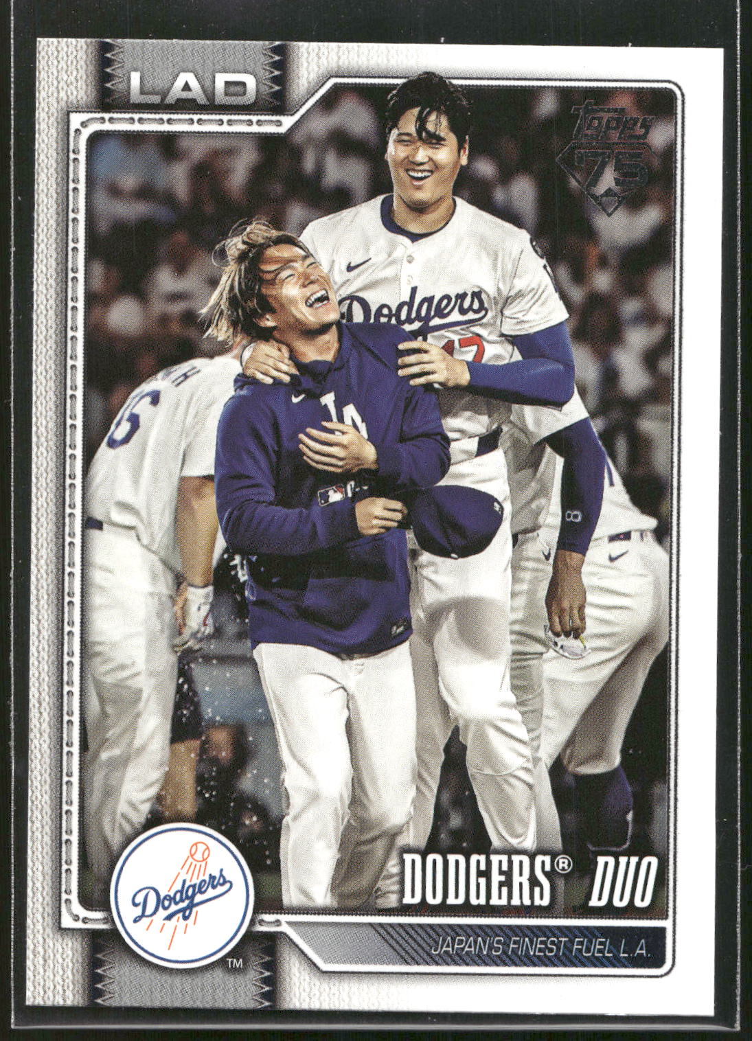 2026 Topps #265 Dodgers Duo